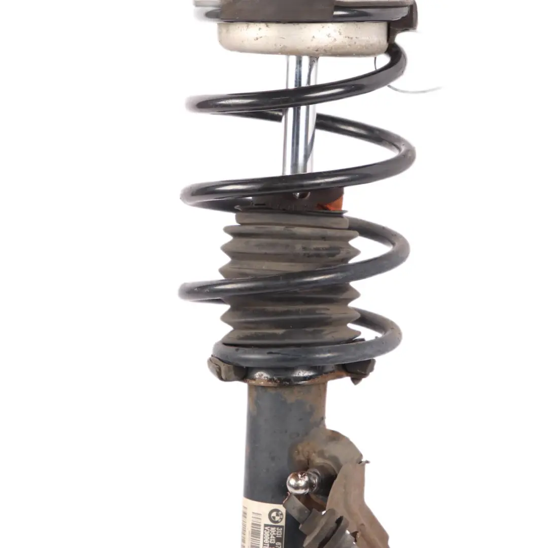 BMW E92 325i N52N Front Right O/S Leg Suspension Axle Brake Disc Hub - SKU 6771178-2 - Part number 31306771178