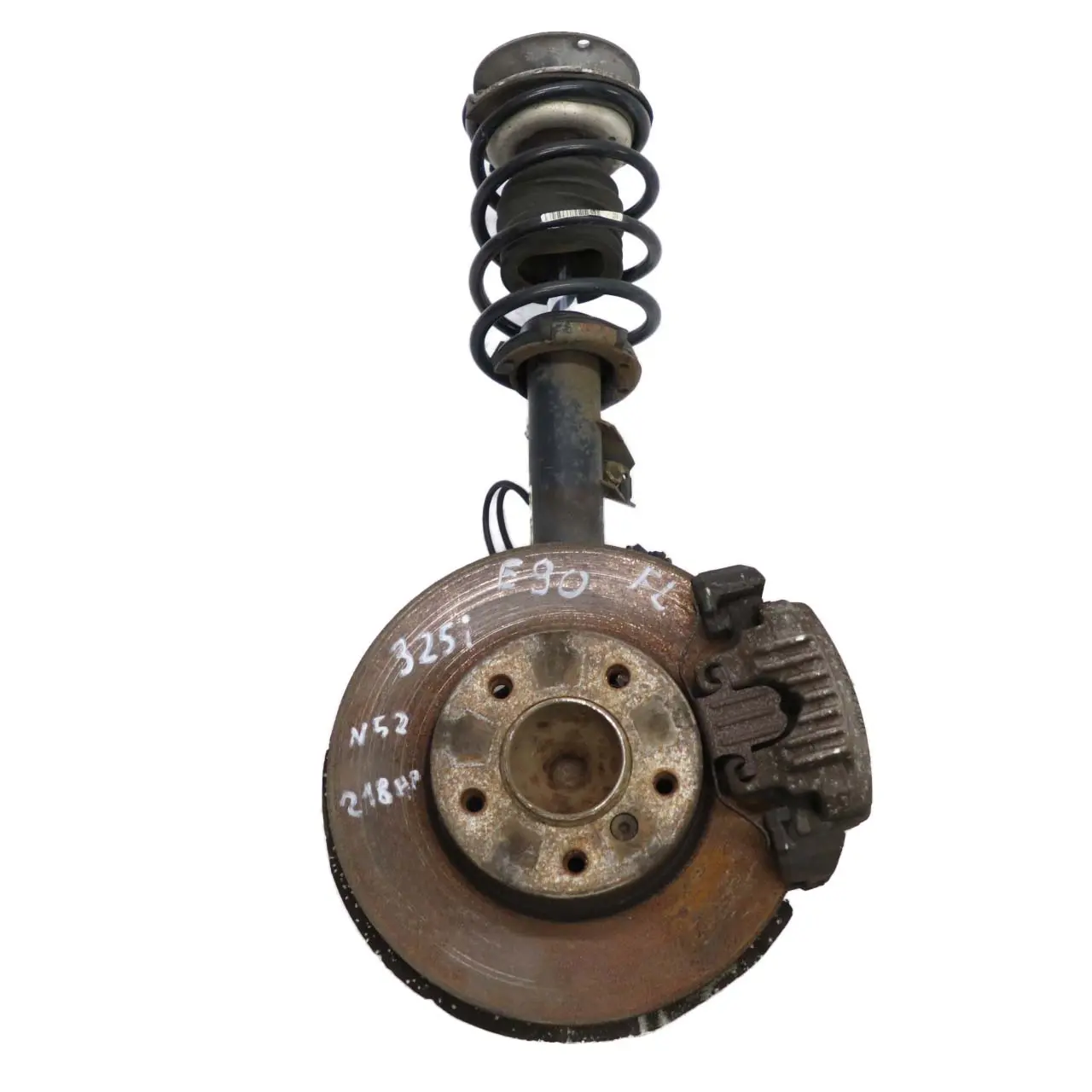 BMW E90 325i N52Sto?d?mpfer Coilover Cuscinetto Perno Anteriore Sinistra