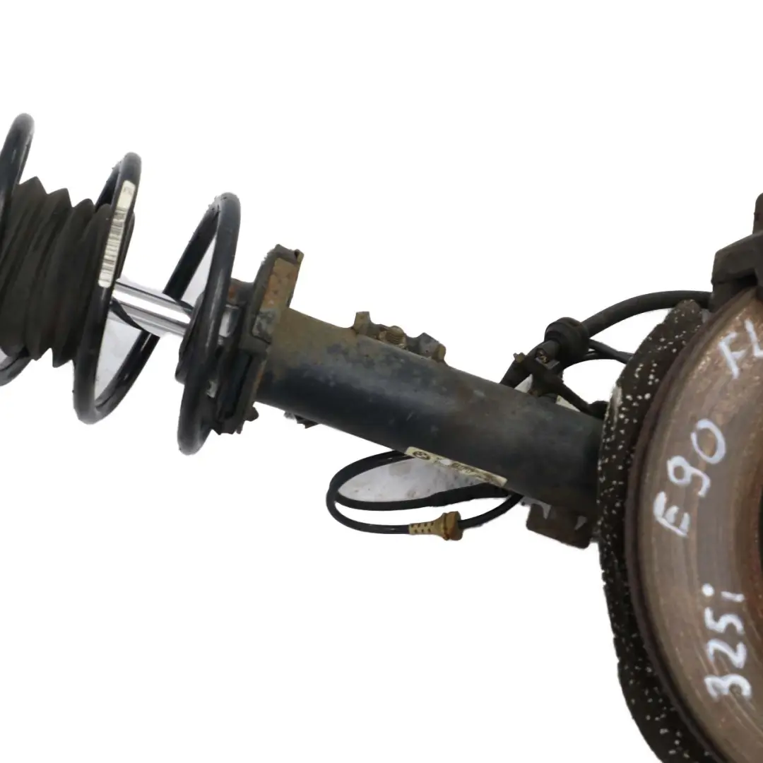 BMW 3 E90 325i N52 M Sport Front Left N/S Suspension Leg Axle Brake Wheel Hub - SKU 6771179 - Part number 6771179