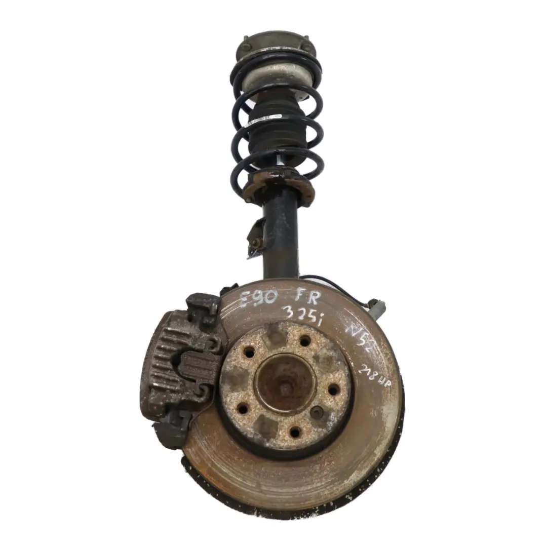 N52 M Sport Front Right O/S Suspension Leg Axle Brake Wheel Hub to BMW E90 325i with Part number 6771180 BMW E90 325i N52 M Sport Front Right O/S Suspension Leg Axle Brake Wheel Hub - SKU 6771180-1 - Part number 6771180