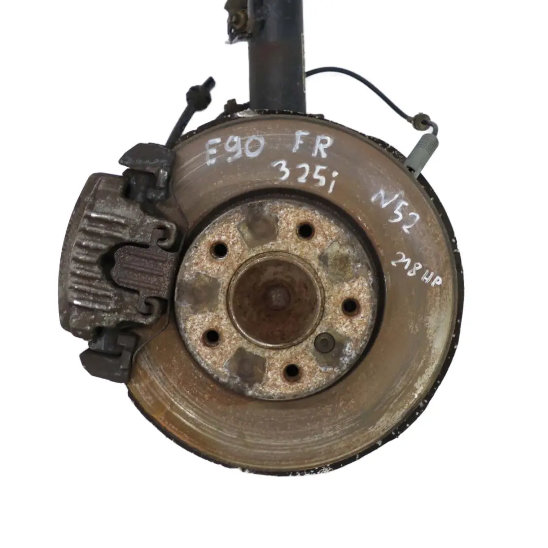 N52 M Sport Front Right O/S Suspension Leg Axle Brake Wheel Hub to BMW E90 325i with Part number 6771180 BMW E90 325i N52 M Sport Front Right O/S Suspension Leg Axle Brake Wheel Hub - SKU 6771180-1 - Part number 6771180