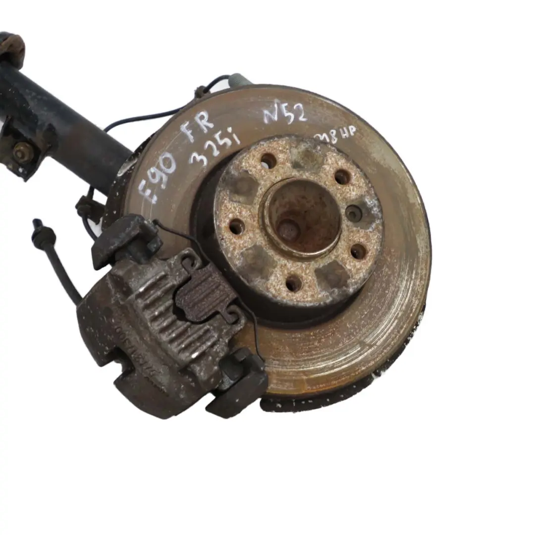 N52 M Sport Front Right O/S Suspension Leg Axle Brake Wheel Hub to BMW E90 325i with Part number 6771180 BMW E90 325i N52 M Sport Front Right O/S Suspension Leg Axle Brake Wheel Hub - SKU 6771180-1 - Part number 6771180