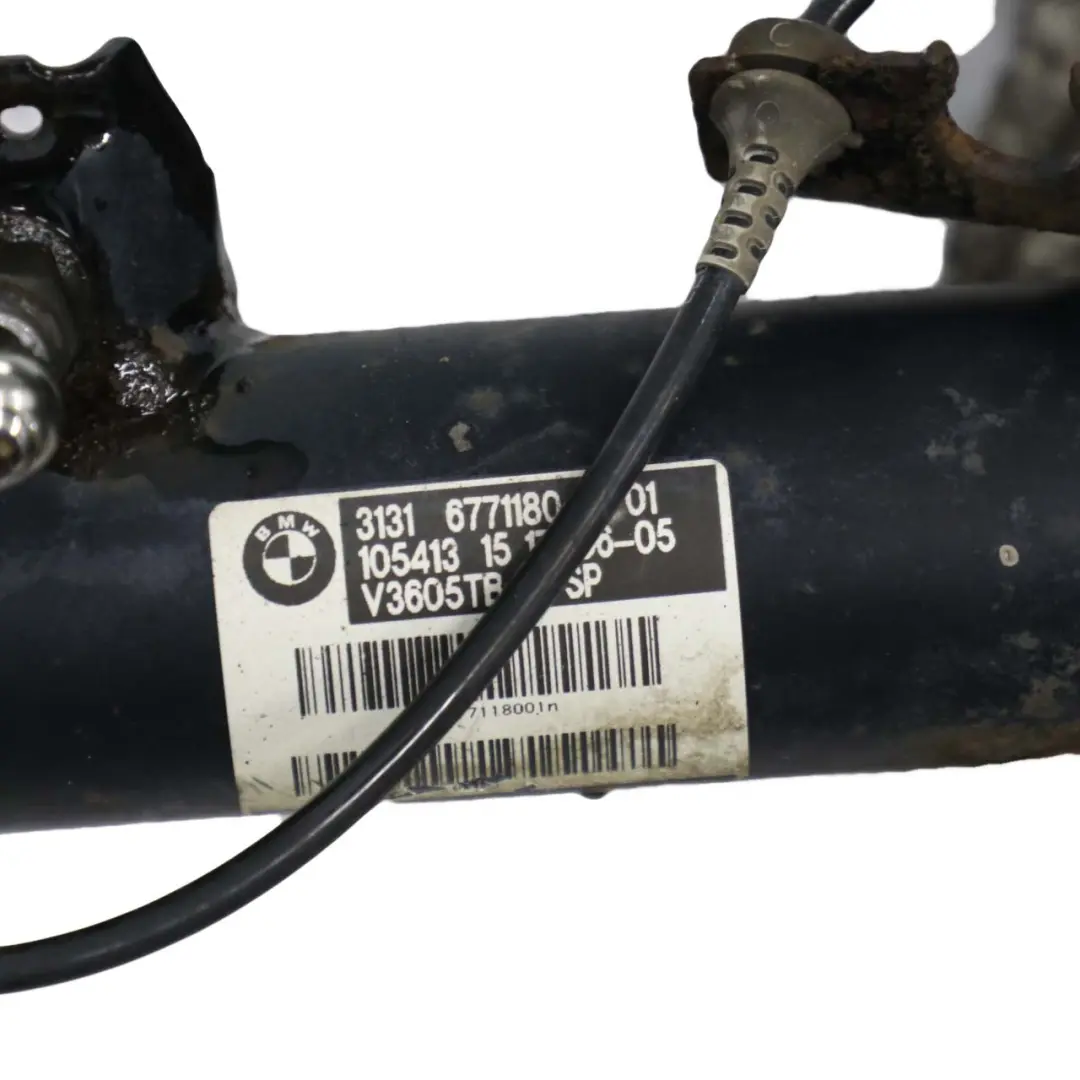 BMW E90 325i N52 M Sport Front Right O/S Suspension Leg Axle Brake Wheel Hub - SKU 6771180-1 - Part number 6771180