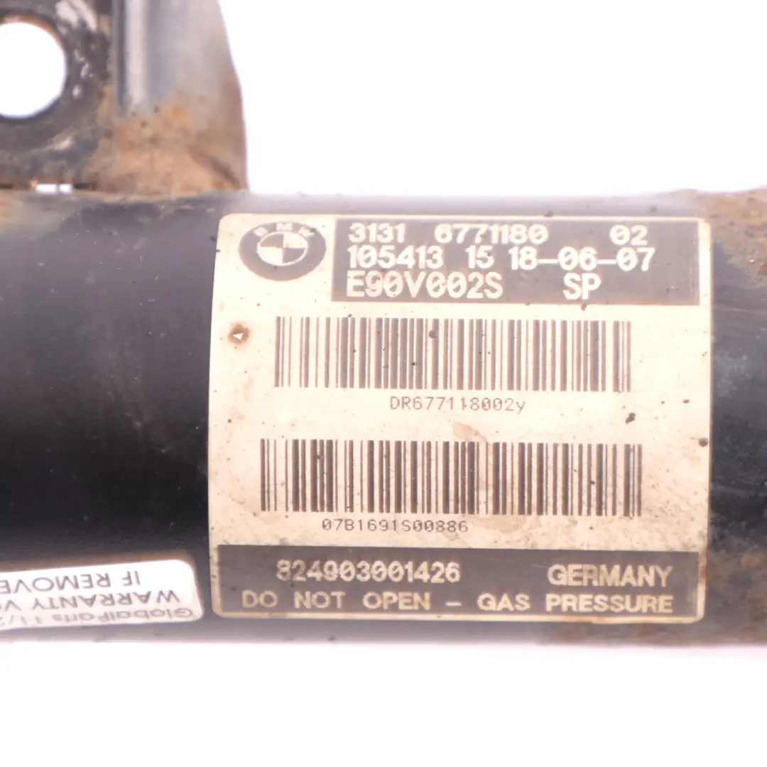 Strut M Sport Front Right O/S Shock Absorber Suspension to BMW E90 Spring with Part number 6771180 BMW E90 Spring Strut M Sport Front Right O/S Shock Absorber Suspension - SKU 6771180-3 - Part number 6771180