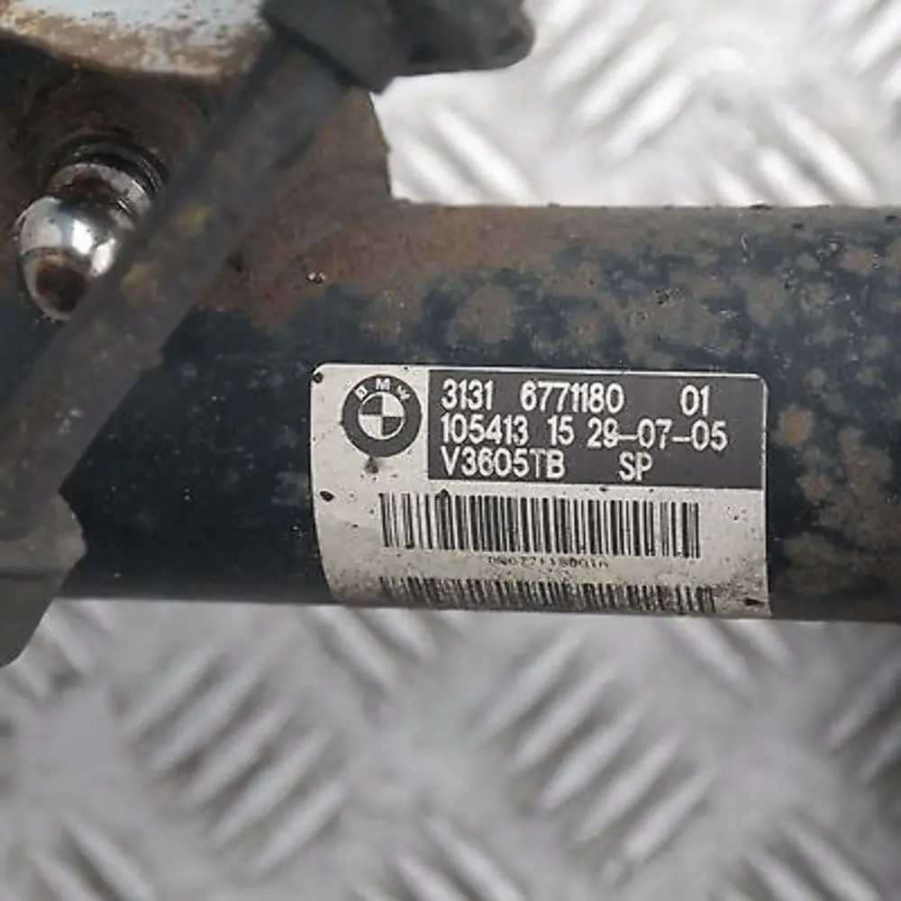 BMW 3 Series E90 320d M47N2 M Sports Front Right O/S Spring Strut Leg Brake Disc - SKU 6771180 - Part number 6771180