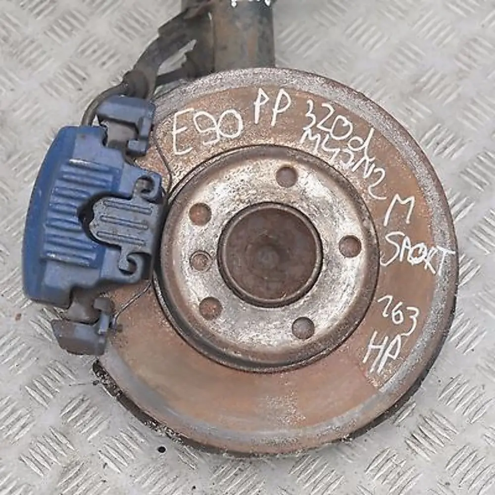 BMW 3 Series E90 320d M47N2 M Sports Front Right O/S Spring Strut Leg Brake Disc - SKU 6771180 - Part number 6771180