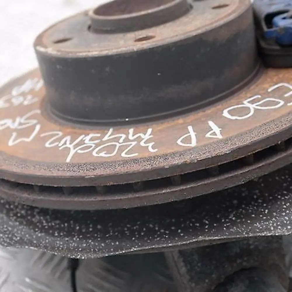 BMW 3 Series E90 320d M47N2 M Sports Front Right O/S Spring Strut Leg Brake Disc - SKU 6771180 - Part number 6771180