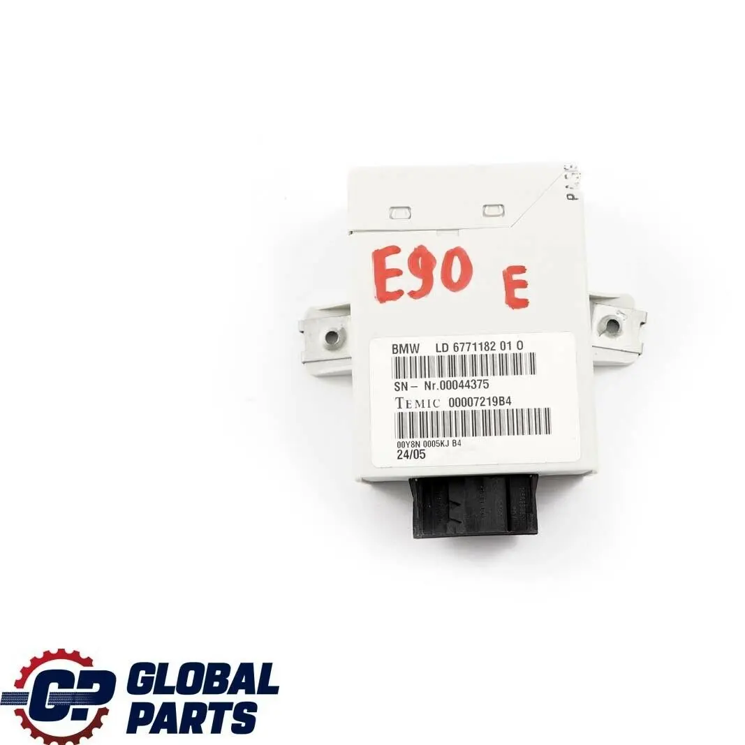 Module Dynamique Longitudinal Régulateur Vitesse pour BMW E90 E91 E92 E93 à propos du numéro de pièce 6771182 BMW E90 E91 E92 E93 Module Dynamique Longitudinal Régulateur Vitesse - SKU 6771182 - Numéro de pièce 6771182