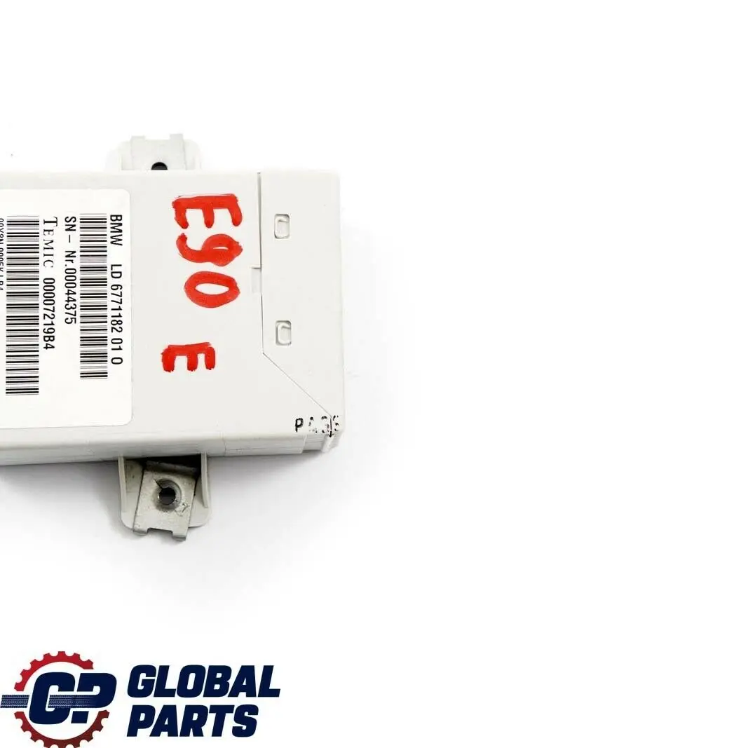 Longitudinal Dynamic Module Cruise Control to BMW E90 E91 E92 E93 with Part number 6771182 BMW E90 E91 E92 E93 Longitudinal Dynamic Module Cruise Control - SKU 6771182 - Part number 6771182