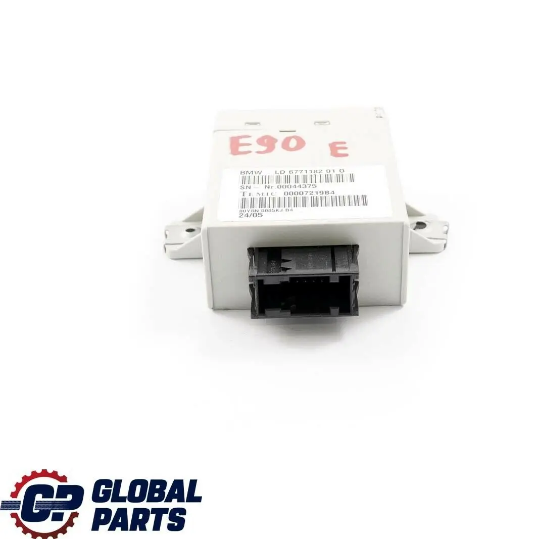 Längs Dynamik Modul Geschwindig Keits Regler für BMW E90 E91 E92 E93 mit Teilenummer 6771182 BMW E90 E91 E92 E93 Längs Dynamik Modul Geschwindig Keits Regler - SKU 6771182 - Teilenummer 6771182