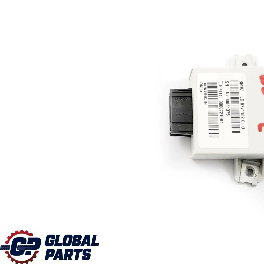 Módulo Dinámico Longitudinal Control De Crucero para BMW E90 E91 E92 E93 con número de pieza 6771182 BMW E90 E91 E92 E93 Módulo Dinámico Longitudinal Control De Crucero - SKU 6771182 - Número de pieza 6771182