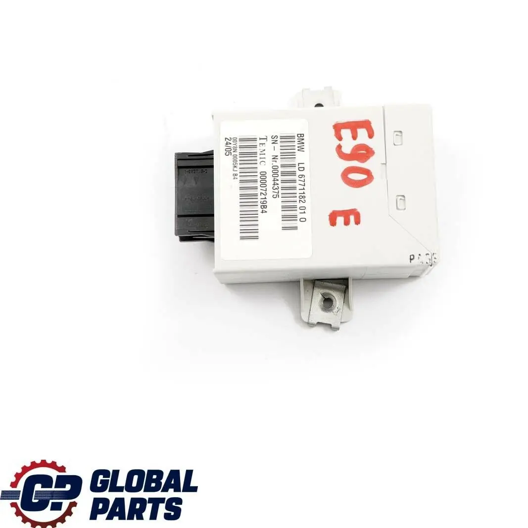 Längs Dynamik Modul Geschwindig Keits Regler für BMW E90 E91 E92 E93 mit Teilenummer 6771182 BMW E90 E91 E92 E93 Längs Dynamik Modul Geschwindig Keits Regler - SKU 6771182 - Teilenummer 6771182