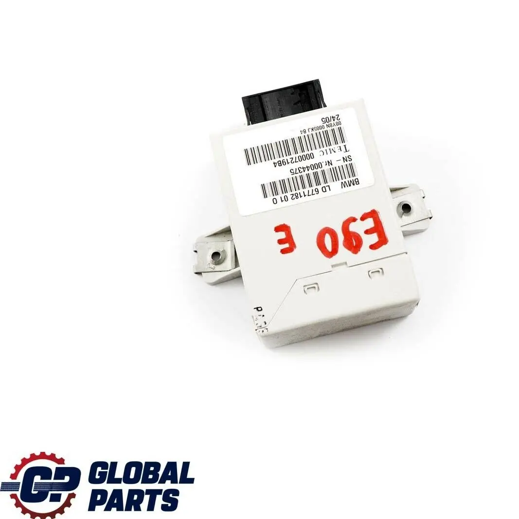 Längs Dynamik Modul Geschwindig Keits Regler für BMW E90 E91 E92 E93 mit Teilenummer 6771182 BMW E90 E91 E92 E93 Längs Dynamik Modul Geschwindig Keits Regler - SKU 6771182 - Teilenummer 6771182