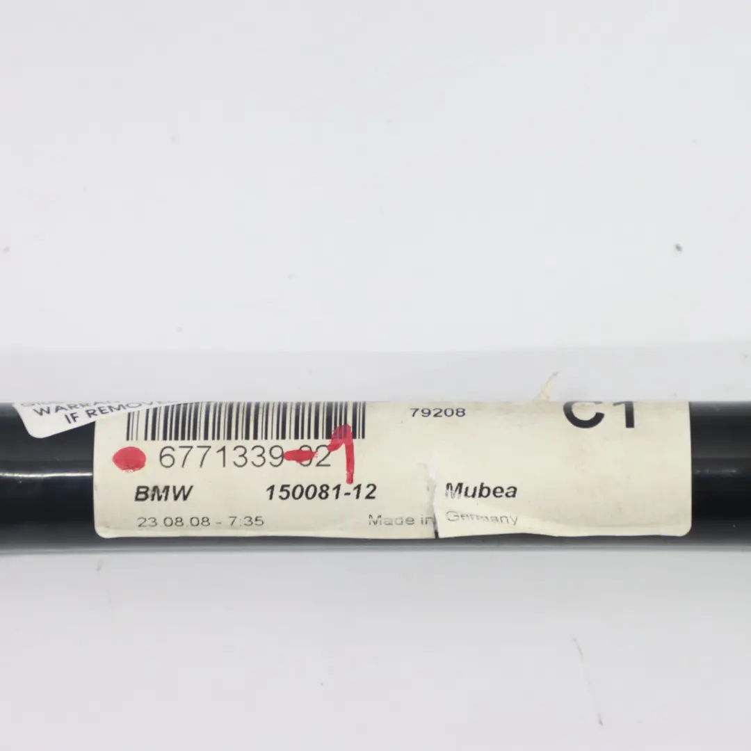 Stabilizzatrice Cuscinetti Gomma Davanti D= per BMW E81 E87 LCI E90 M Sport con numero di parte 6771339 BMW E81 E87 LCI E90 M Sport Stabilizzatrice Cuscinetti Gomma Davanti D= - SKU 6771339-1 - Numero di parte 6771339