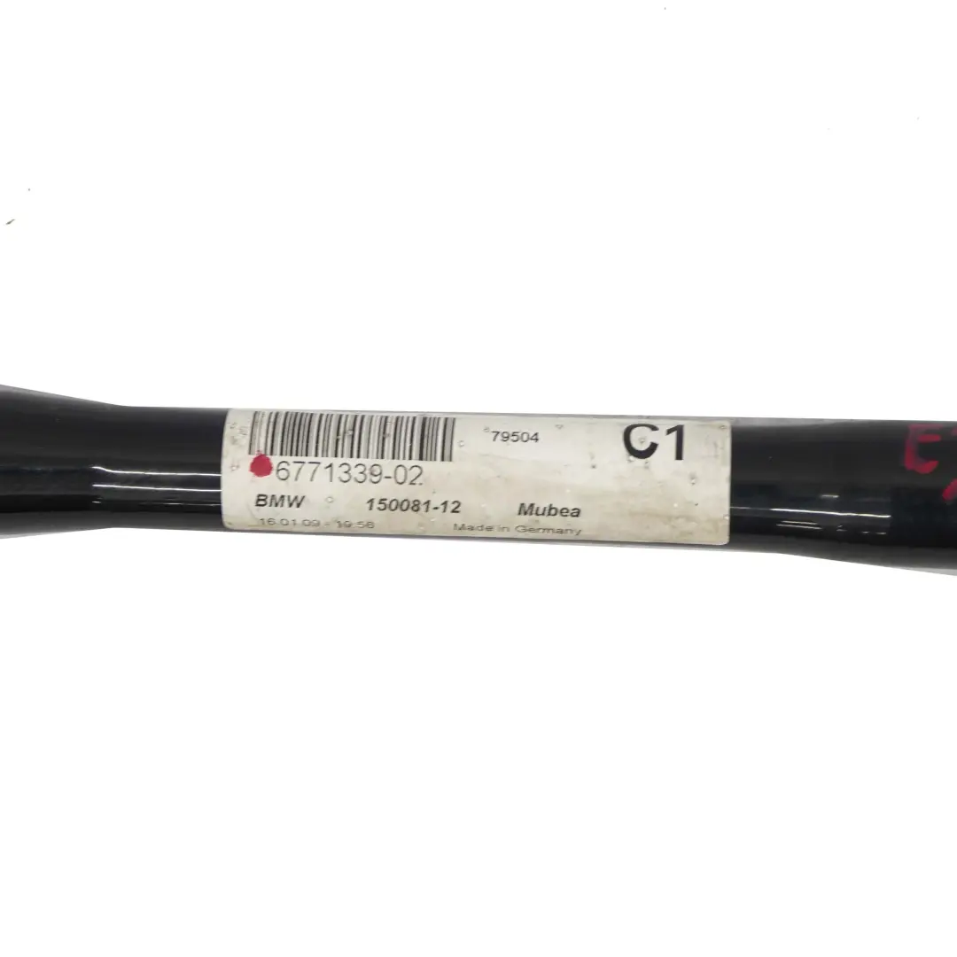 Barra Estabilizadora Delantera Deportiva BMW E81 E87 LCI E90 M para con número de pieza 6771339 Barra Estabilizadora Delantera Deportiva BMW E81 E87 LCI E90 M - SKU 6771339 - Número de pieza 6771339