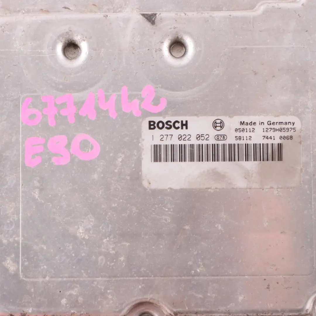 Reihe E81 E87 E90 E91 E92 Steuergerät Aktivlenkung 3243 für BMW 1 3 mit Teilenummer 6771402 BMW 1 3 Reihe E81 E87 E90 E91 E92 Steuergerät Aktivlenkung 3243 - SKU 6771402 - Teilenummer 6771402