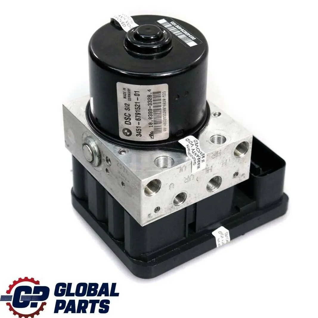 BMW 1 3 Series E87 E90 E91 ABS DSC Module Pump ECU Hydro Unit 6791521 - SKU 6771487 - Part number 6794646
