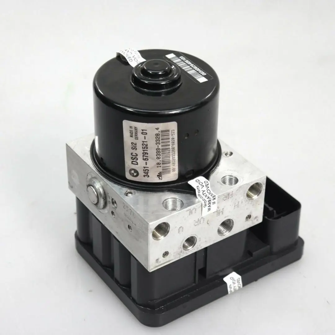 ABS DSC Modulo Bomba ECU Hydro Unidad 6791521 para BMW E87 E90 E91 con número de pieza 6794646 BMW E87 E90 E91 ABS DSC Modulo Bomba ECU Hydro Unidad 6791521 - SKU 6771487 - Número de pieza 6794646