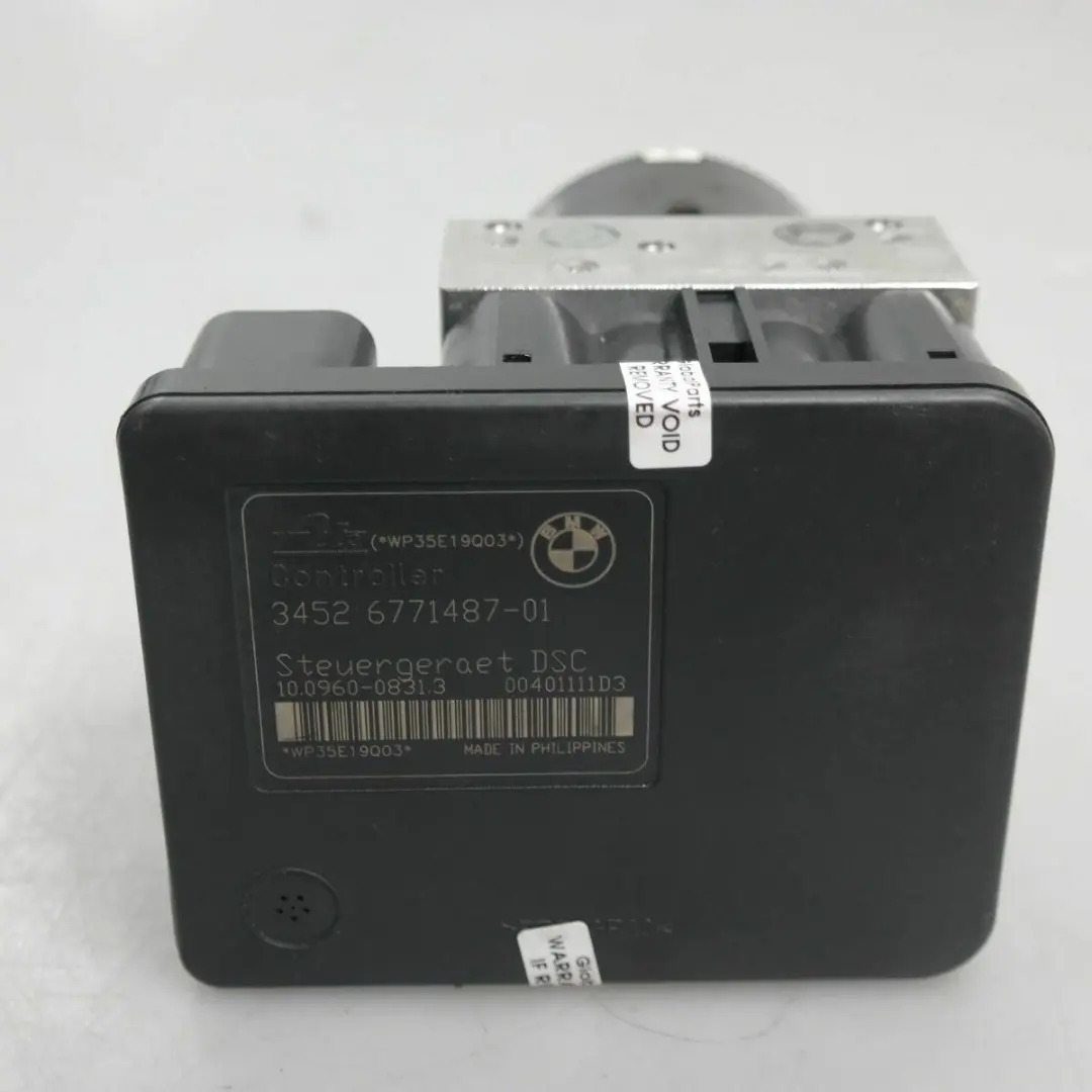 ABS Dsc Centralina Hydraulickblock 6791521 per BMW E87 E90 E91 con numero di parte 6794646 BMW E87 E90 E91 ABS Dsc Centralina Hydraulickblock 6791521 - SKU 6771487 - Numero di parte 6794646