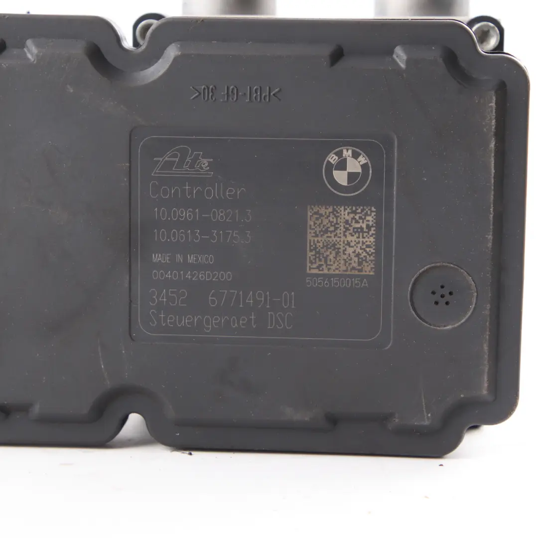 Brake Pump BMW E87 E90 E91 N52 M57N2 ABS DSC Hydro Braking Pump 6771491 to with Part number 6771490 Brake Pump BMW E87 E90 E91 N52 M57N2 ABS DSC Hydro Braking Pump 6771491 - SKU 6771490-1 - Part number 6771490