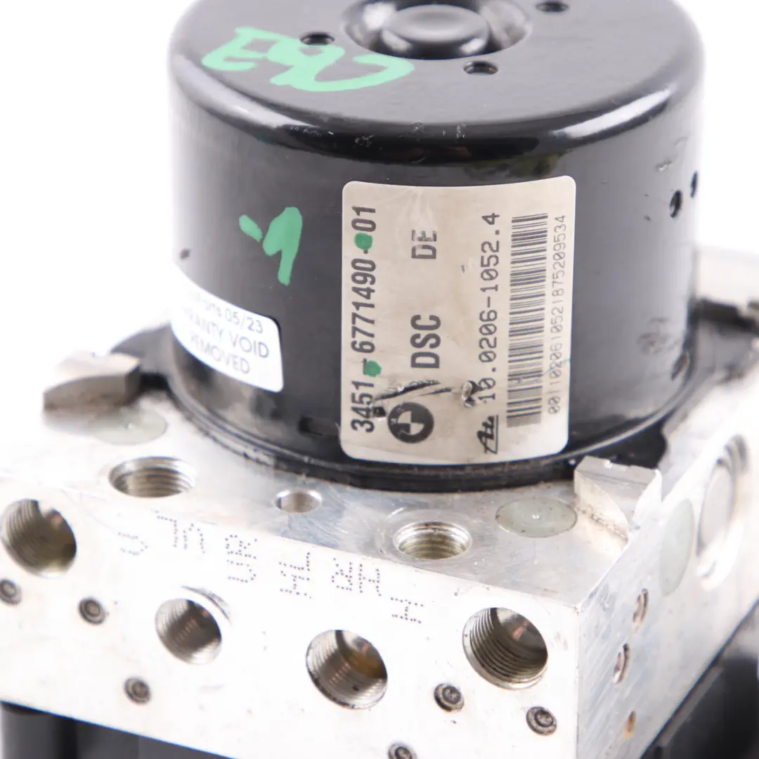 Brake Pump BMW E87 E90 E91 N52 M57N2 ABS DSC Hydro Braking Pump 6771491 to with Part number 6771490 Brake Pump BMW E87 E90 E91 N52 M57N2 ABS DSC Hydro Braking Pump 6771491 - SKU 6771490-1 - Part number 6771490