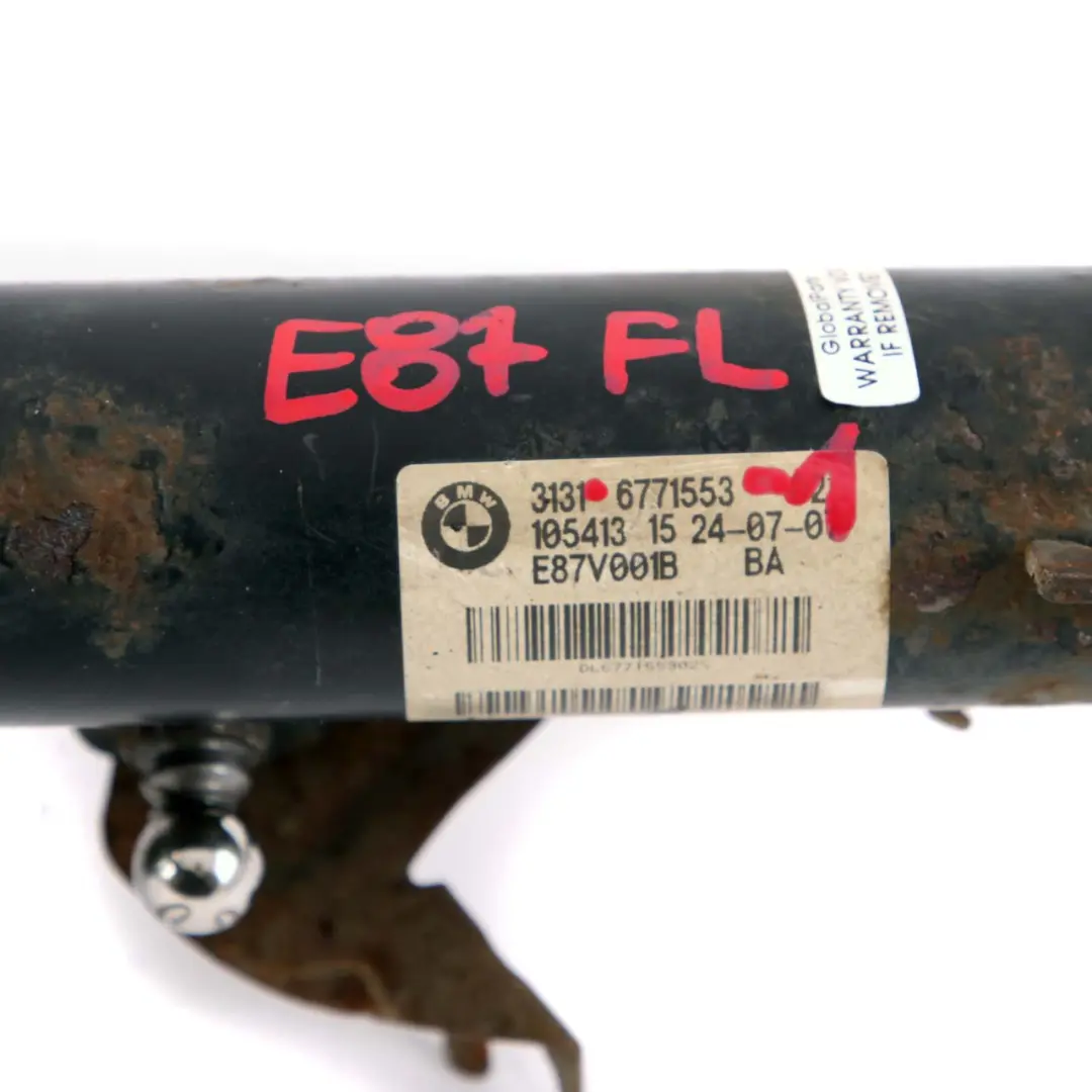 delantero izquierdo amortiguador del puntal del resorte para BMW E87 con número de pieza 6771553 BMW E87 delantero izquierdo amortiguador del puntal del resorte - SKU 6771553-1 - Número de pieza 6771553