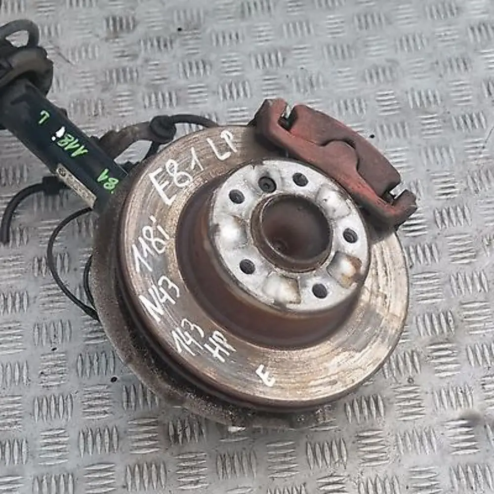 N45 Delantero Izquierdo Muelle Strut Freno Suspensión Pata Buje para BMW 1 E87 116i con número de pieza 31316771553 BMW 1 E87 116i N45 Delantero Izquierdo Muelle Strut Freno Suspensión Pata Buje - SKU 6771553-3 - Número de pieza 31316771553