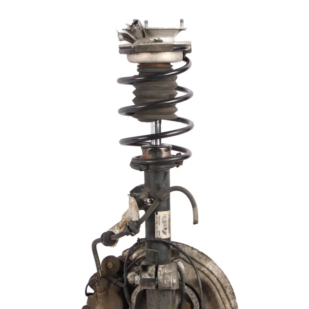 BMW 1 E87 116i N45 vorne links Federbein Bremse Aufhängung Bein Nabe - SKU 6771553-3 - Teilenummer 31316771553