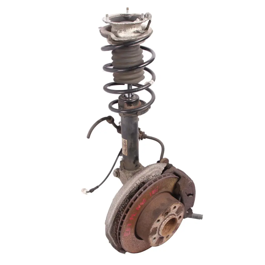 BMW 1 E87 116i N45 vorne links Federbein Bremse Aufhängung Bein Nabe - SKU 6771553-3 - Teilenummer 31316771553