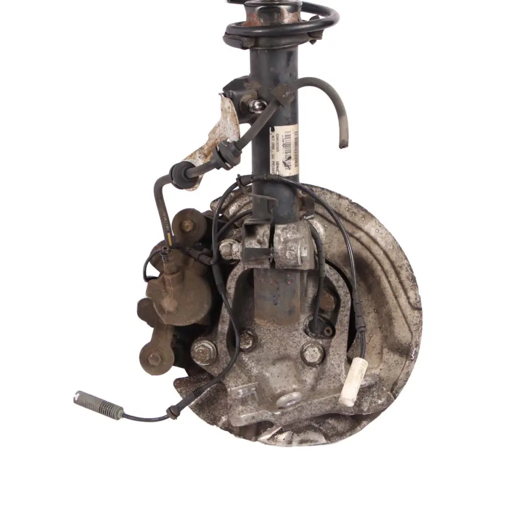 BMW 1 E87 116i N45 vorne links Federbein Bremse Aufhängung Bein Nabe - SKU 6771553-3 - Teilenummer 31316771553