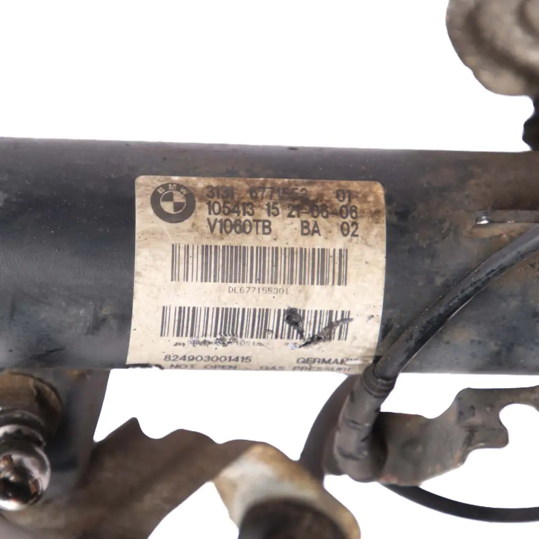 BMW 1 E87 116i N45 vorne links Federbein Bremse Aufhängung Bein Nabe - SKU 6771553-3 - Teilenummer 31316771553