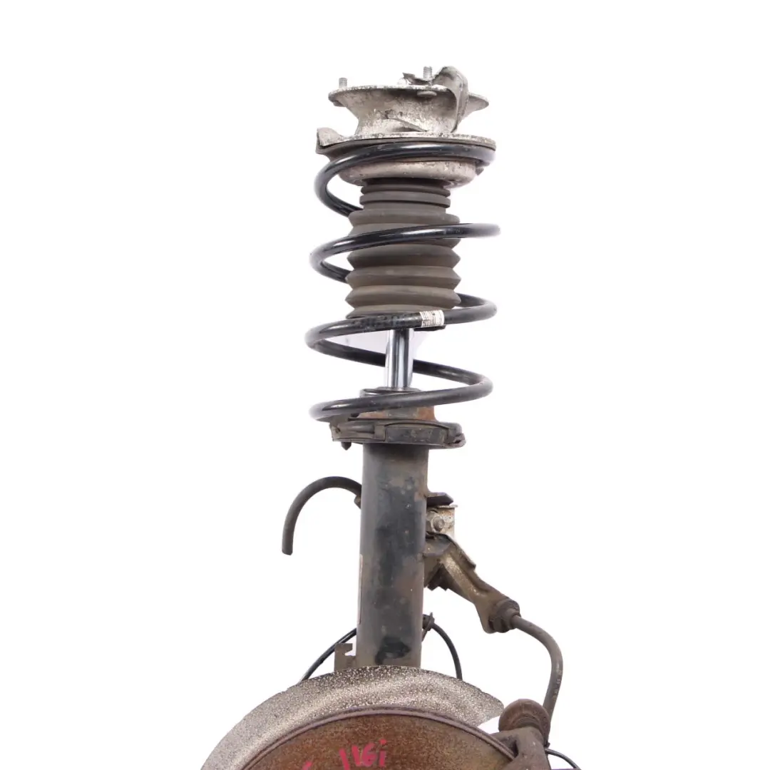 BMW 1 E87 116i N45 anteriore sinistro molla puntone freno sospensione gamba Hub - SKU 6771553-3 - Numero di parte 31316771553