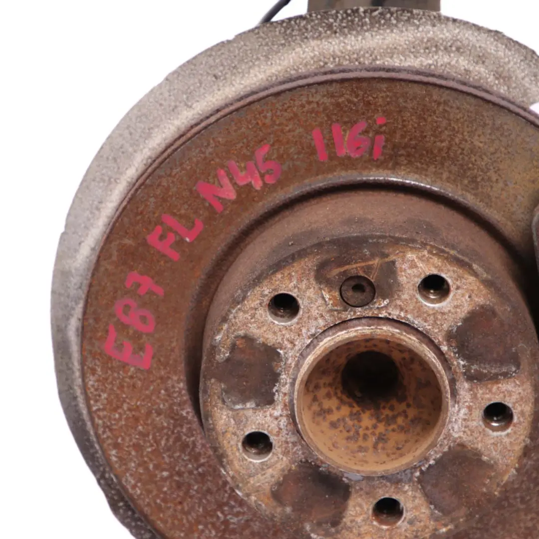 N45 anteriore sinistro molla puntone freno sospensione gamba Hub per BMW 1 E87 116i con numero di parte 31316771553 BMW 1 E87 116i N45 anteriore sinistro molla puntone freno sospensione gamba Hub - SKU 6771553-3 - Numero di parte 31316771553