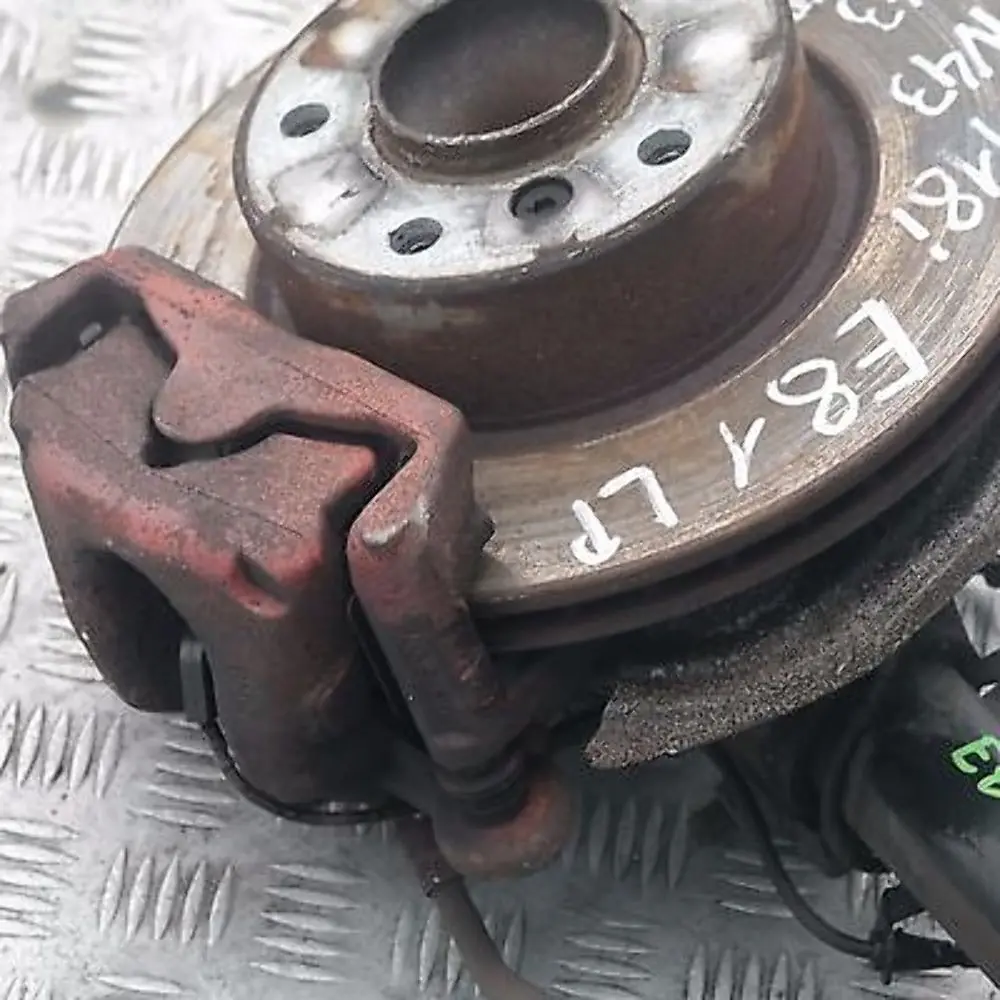 N43 Federbein Bremse Radnabe Achse Vorne Links für BMW E81 E87N 116i mit Teilenummer 6786017 BMW E81 E87N 116i N43 Federbein Bremse Radnabe Achse Vorne Links - SKU 6771553-4 - Teilenummer 6786017