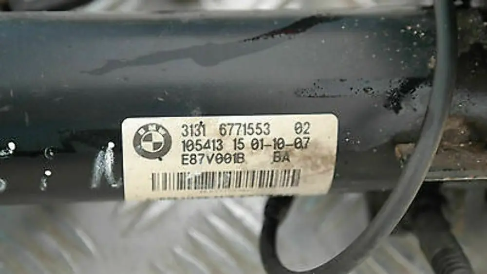 BMW 1 E87N 116i N43 Front Left N/S spring strut brake suspension leg hub axle - SKU 6771553-4 - Part number 6786017