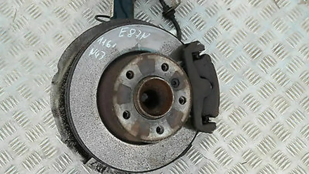 BMW E81 E87N 116i N43 Front Spring Strut Brake Suspension Leg Hub Axle Left N/S - SKU 6771553-4 - Part number 6786017