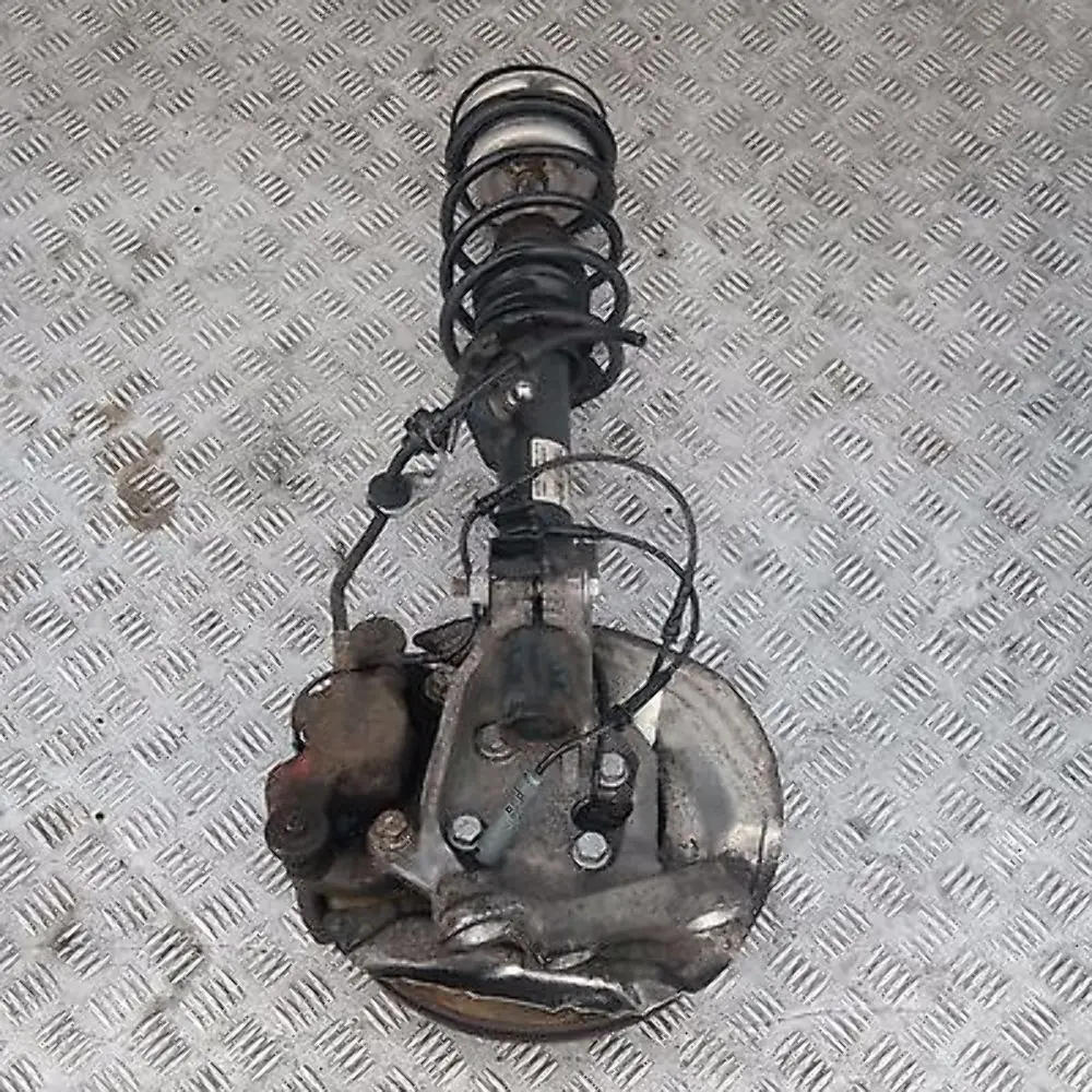 BMW er 1 E81 118i N43 Set Stoßdämpfer Federbein Schwenklager Vorne Links - SKU 6771553 - Teilenummer 31316771553