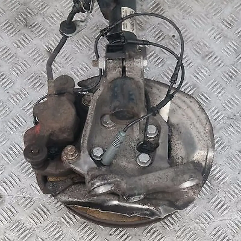 BMW er 1 E81 118i N43 Set Stoßdämpfer Federbein Schwenklager Vorne Links - SKU 6771553 - Teilenummer 31316771553