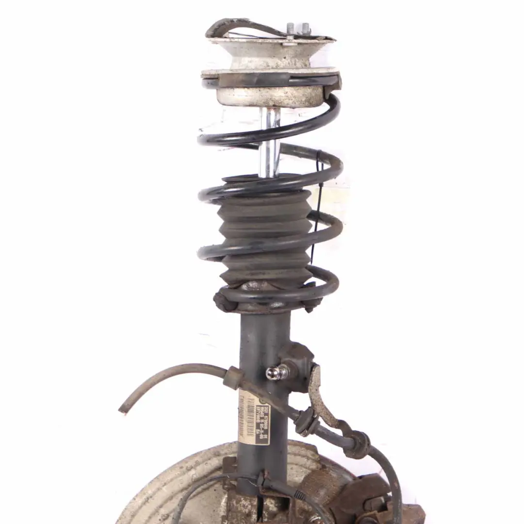 BMW E87 123d N47S Front Right O/S Spring Strut Brake Suspension Axle Leg - SKU 6771554-10 - Part number 6771554