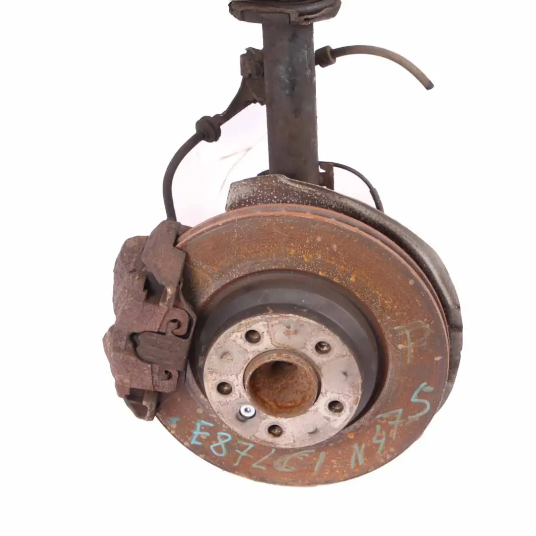 BMW E87 123d N47S Front Right O/S Spring Strut Brake Suspension Axle Leg - SKU 6771554-10 - Part number 6771554