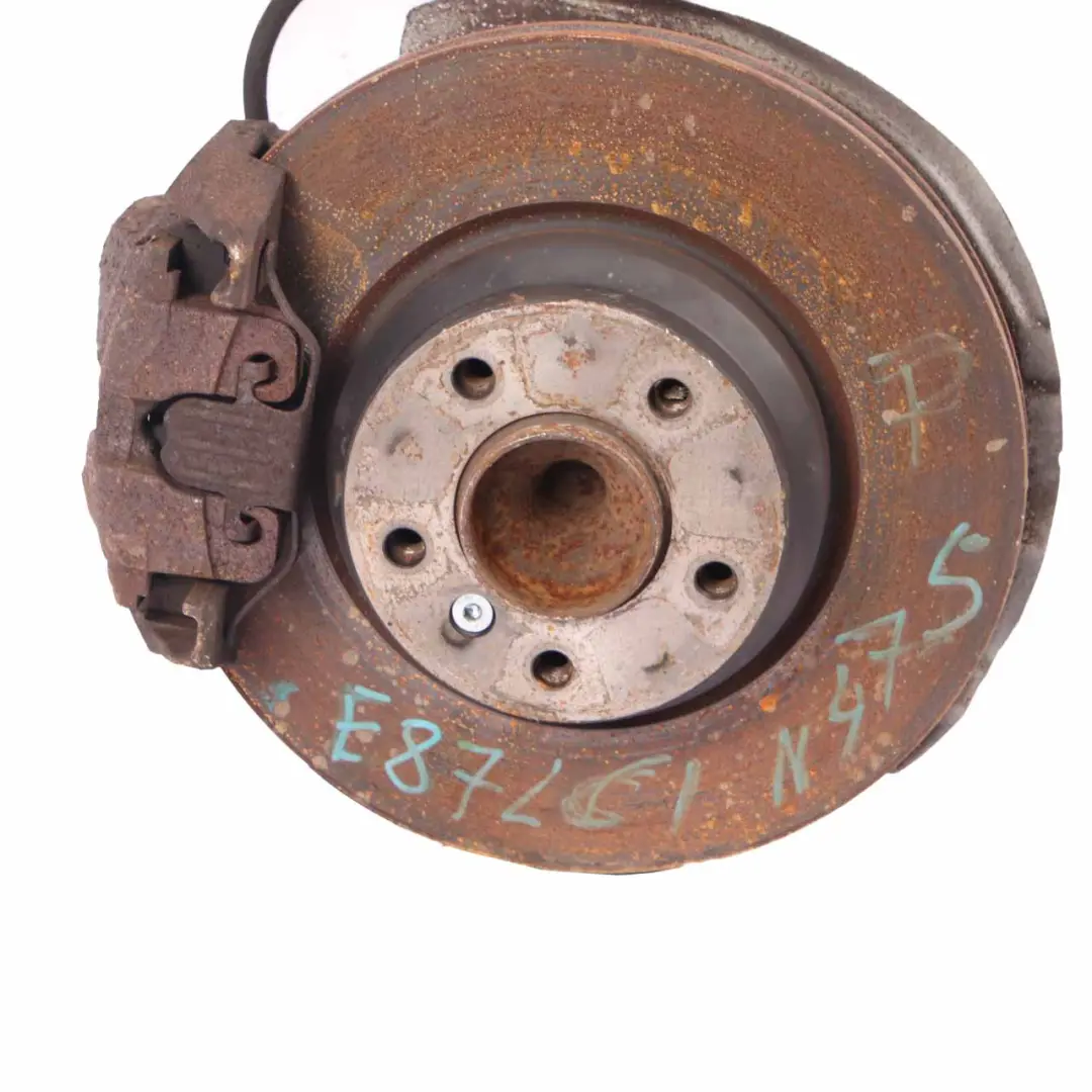 BMW E87 123d N47S Front Right O/S Spring Strut Brake Suspension Axle Leg - SKU 6771554-10 - Part number 6771554
