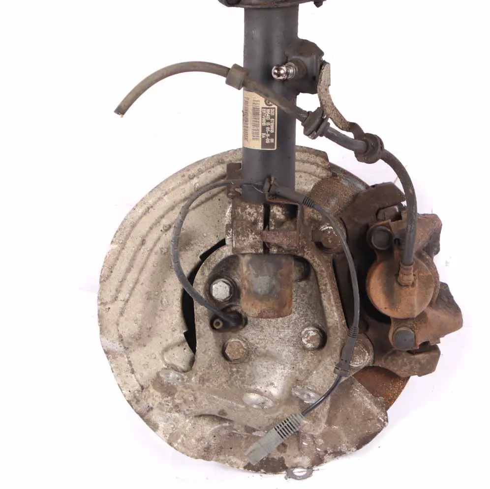 N47S Front Right O/S Spring Strut Brake Suspension Axle Leg to BMW E87 123d with Part number 6771554 BMW E87 123d N47S Front Right O/S Spring Strut Brake Suspension Axle Leg - SKU 6771554-10 - Part number 6771554