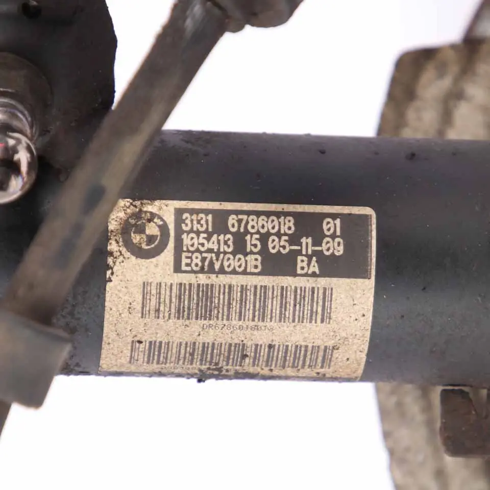 N47S Front Right O/S Spring Strut Brake Suspension Axle Leg to BMW E87 123d with Part number 6771554 BMW E87 123d N47S Front Right O/S Spring Strut Brake Suspension Axle Leg - SKU 6771554-10 - Part number 6771554