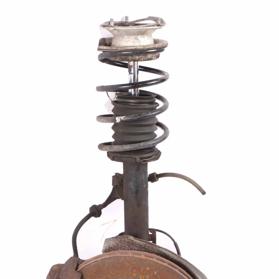 BMW E87 123d N47S Front Right O/S Spring Strut Brake Suspension Axle Leg - SKU 6771554-10 - Part number 6771554