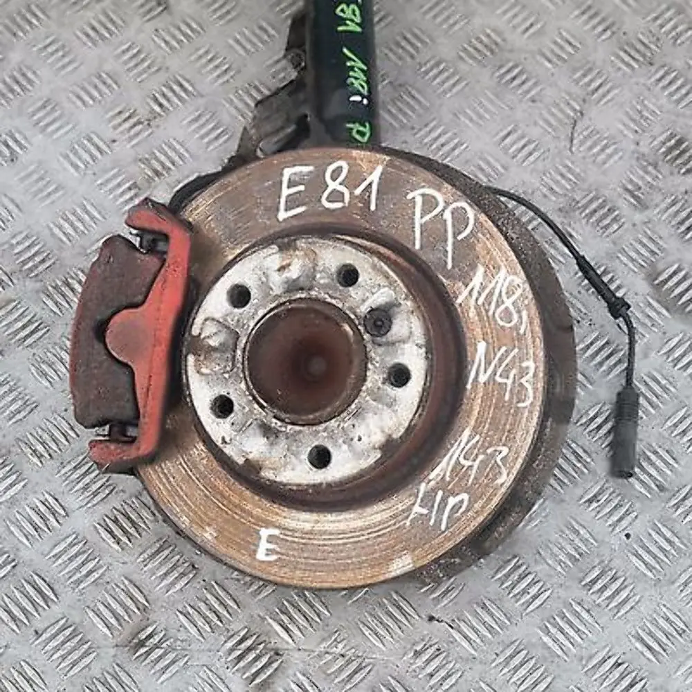 Amortyzator zwrotnica prawy przód do BMW E81 118i o numerze 31316771554 BMW E81 118i Amortyzator zwrotnica prawy przód - SKU 6771554-2 - Numer Części 31316771554