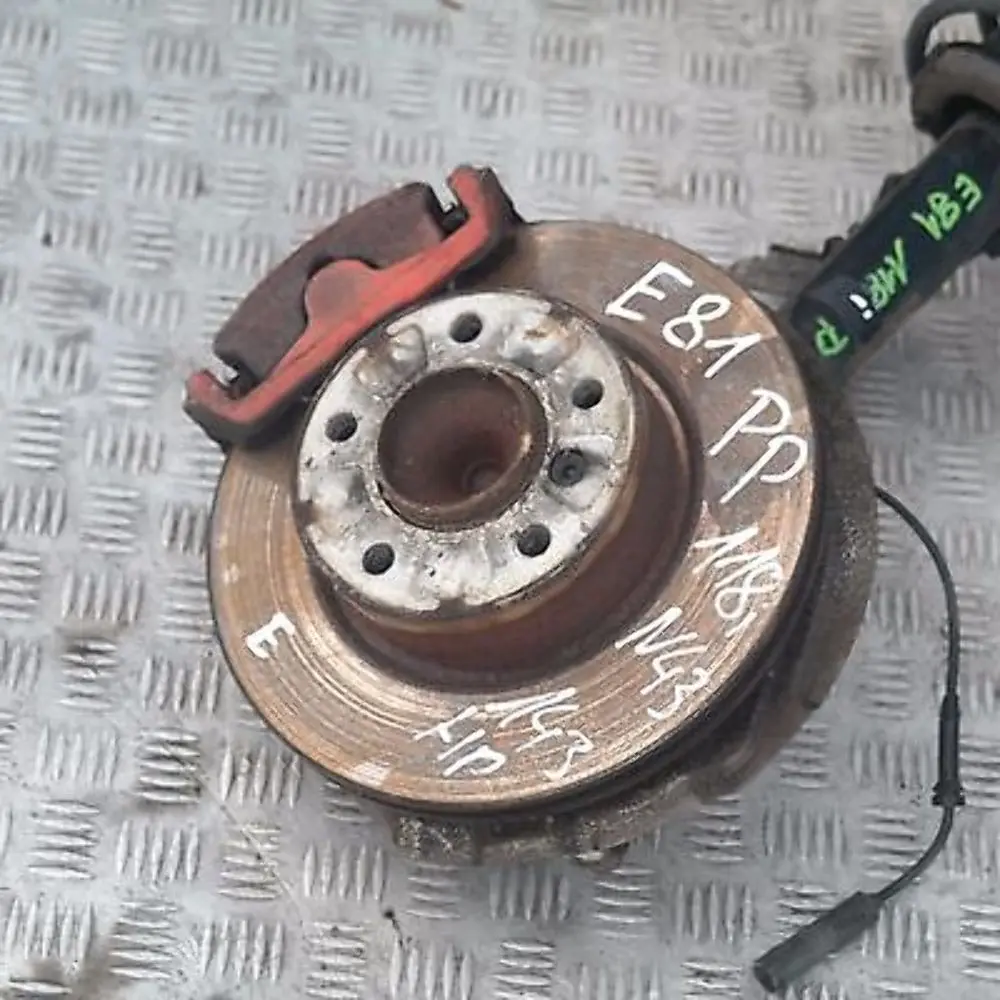 BMW E81 118i N43 Frontale Destro O/S Molla Strut Freno Sospensioni Axle - SKU 6771554-2 - Numero di parte 31316771554