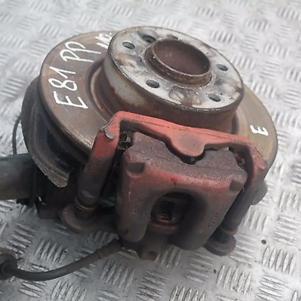 BMW 1 Series E81 118i N43 Front Right O/S Spring Strut Brake Suspension Axle - SKU 6771554-2 - Teilenummer 31316771554