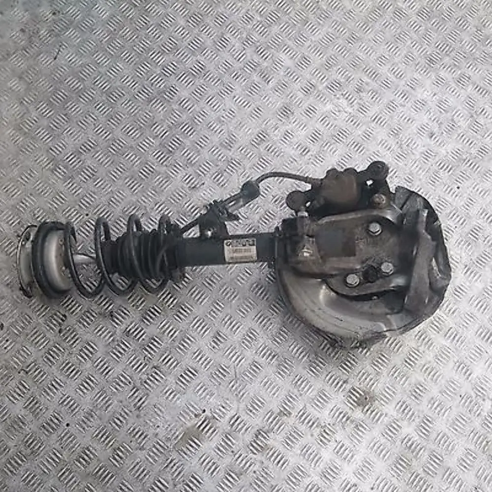 N43 Delantero Derecho Muelle Strut Freno Suspensión Eje para BMW E81 118i con número de pieza 31316771554 BMW E81 118i N43 Delantero Derecho Muelle Strut Freno Suspensión Eje - SKU 6771554-2 - Número de pieza 31316771554