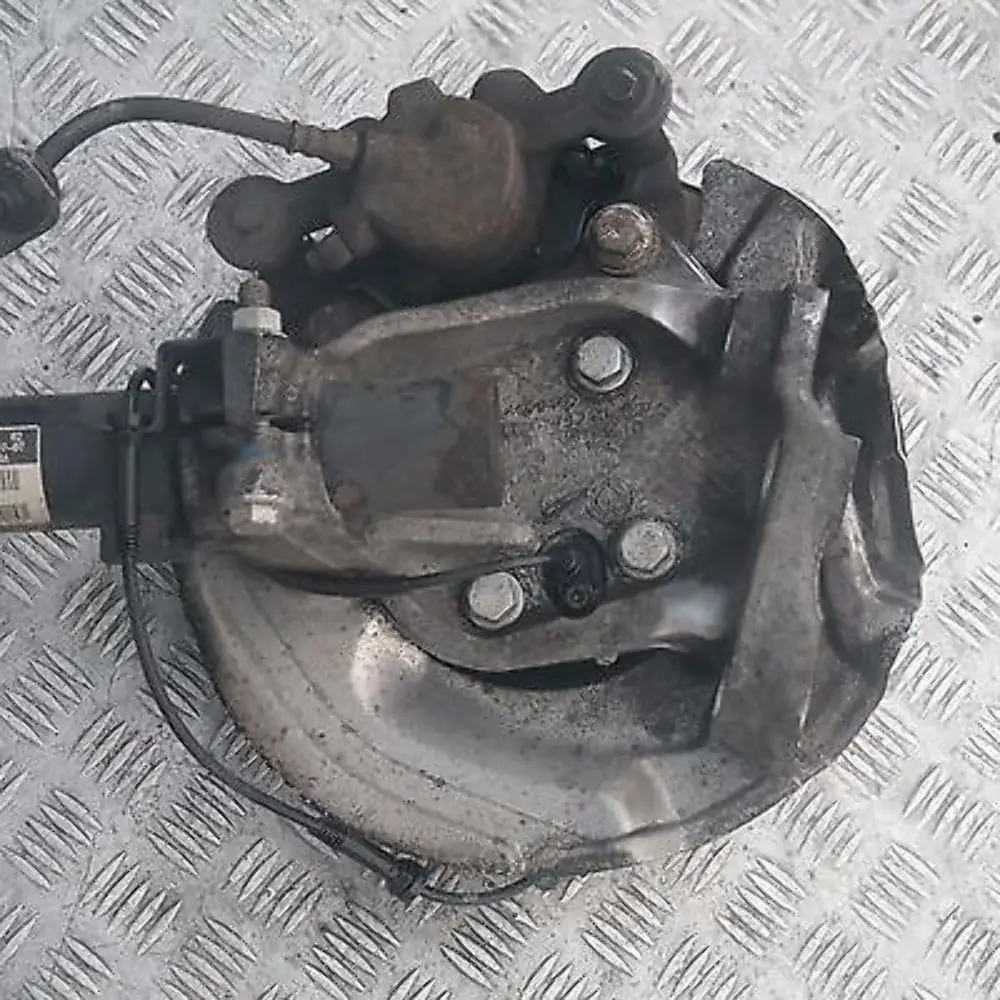 BMW E81 118i Amortyzator zwrotnica prawy przód - SKU 6771554-2 - Numer Części 31316771554