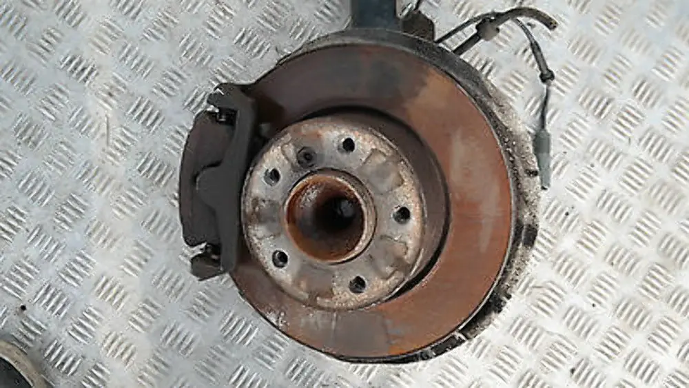 BMW E87N LCI 116i Frontale Destro O/S Molla Puntone Freno Sospensioni - SKU 6771554-4 - Numero di parte 31316771554
